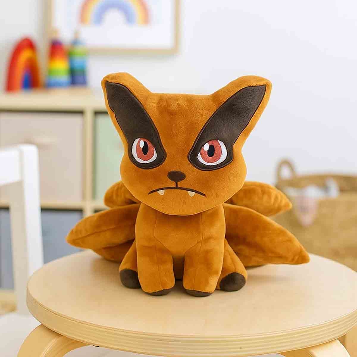 بارادو دمية قماشية كوراما من ناروتو 10 إنش للجنسين، من عمر 3 إلى 4 سنوات