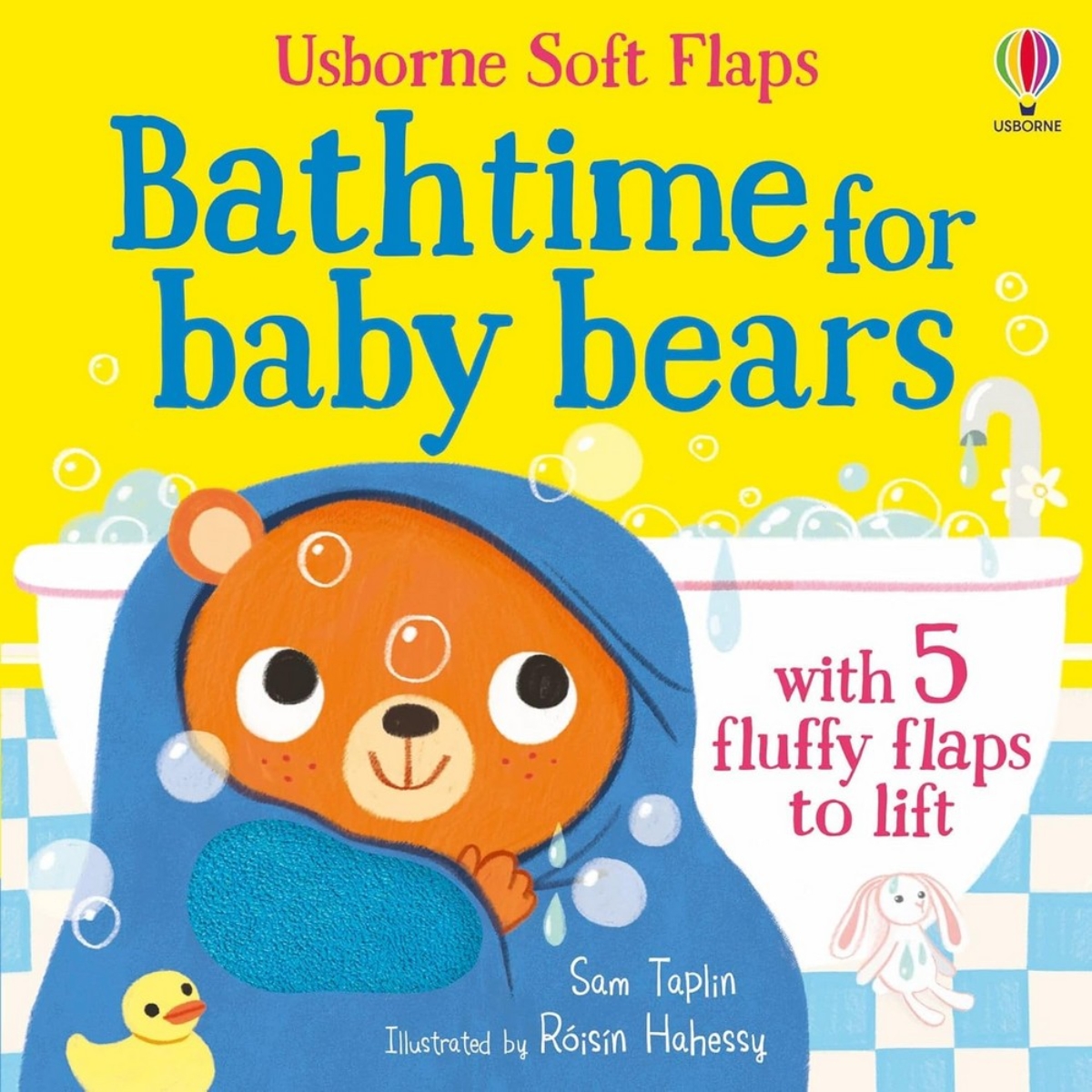 Bathtime for Baby Bears By Sam Taplin - 1 Aug 2024