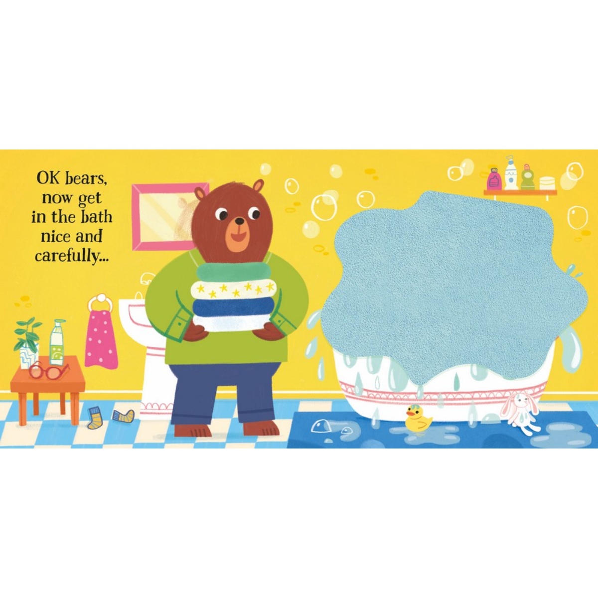 Bathtime for Baby Bears By Sam Taplin - 1 Aug 2024