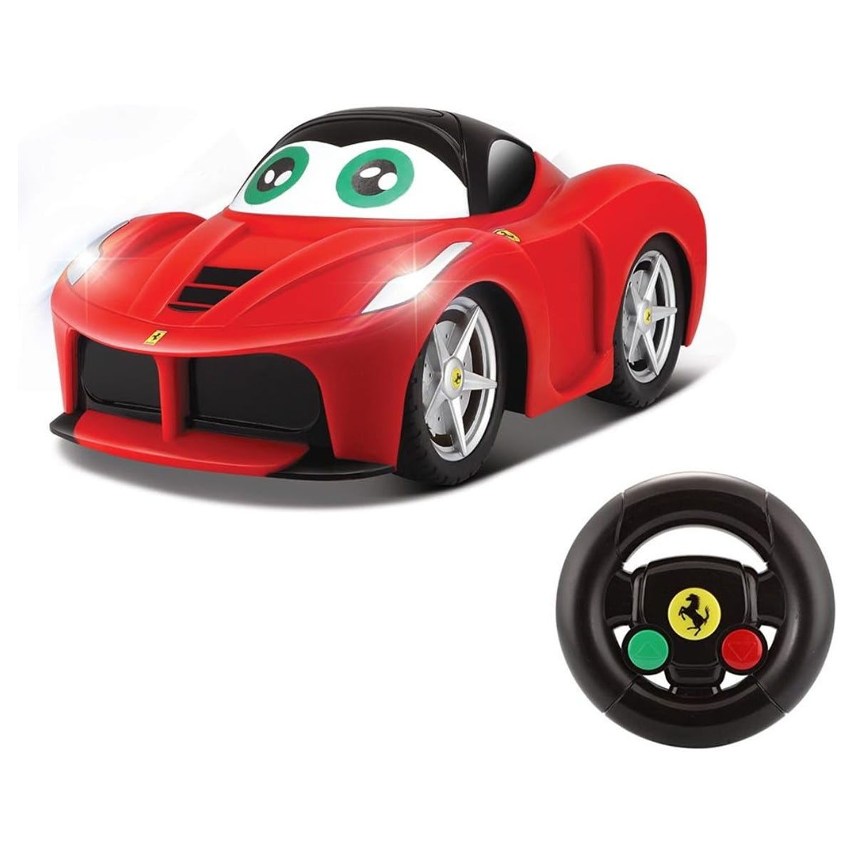 بي بي جونيور سيارة تحكم عن بعد فيراري متنوع للجنسين، 3-4 سنوات