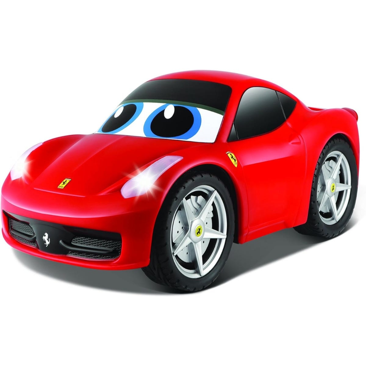 بي بي جونيور سيارة تحكم عن بعد فيراري متنوع للجنسين، 3-4 سنوات