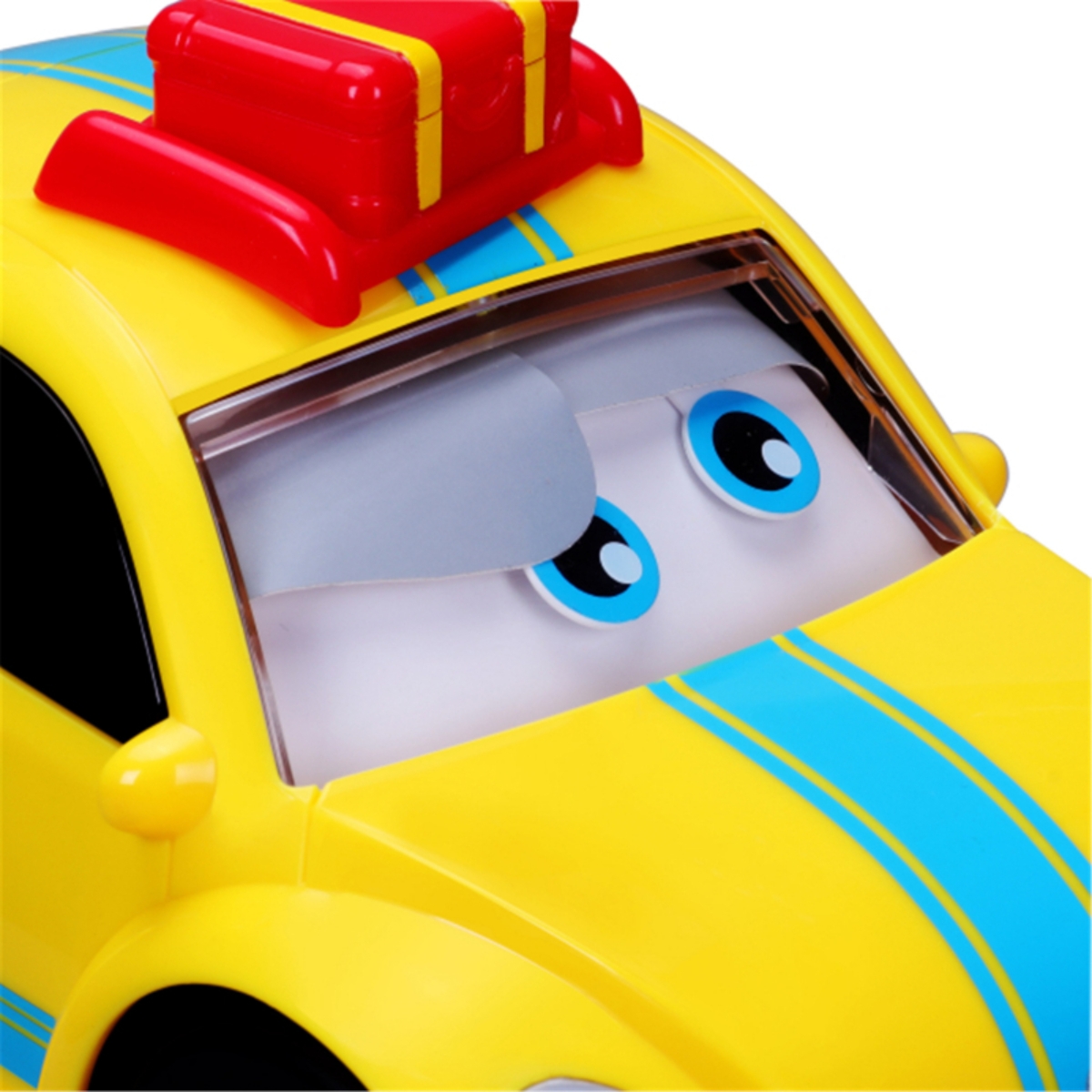 بي بي جونيور سيارة فولكس فاجن بيتل مضحكة للجنسين، 3-4 سنوات