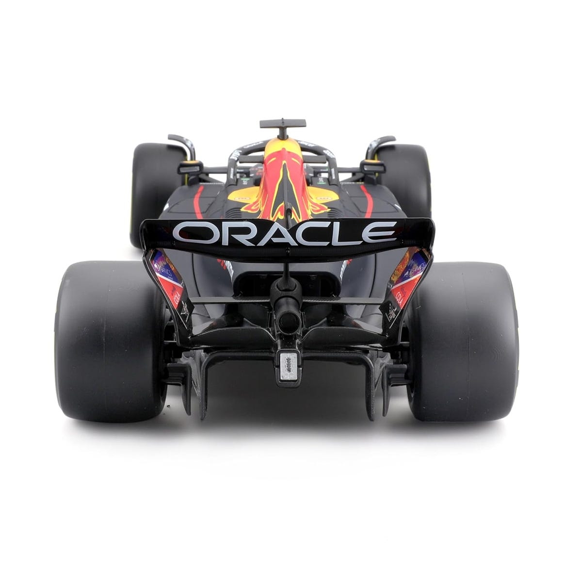 Bburago 1:18 Scale Oracle Red Bull Racing RB19 with Max Verstappen Diecast Car Unisex, 13+ Years