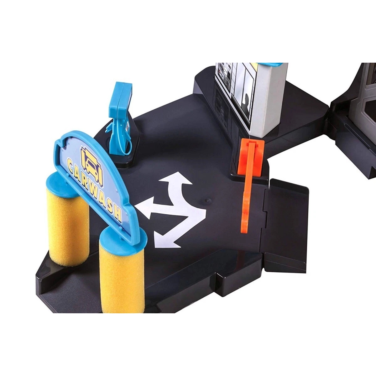 بوراجو طقم مرآب سيارات ستريت فاير مقياس 1:43 للجنسين، 3-4 سنوات