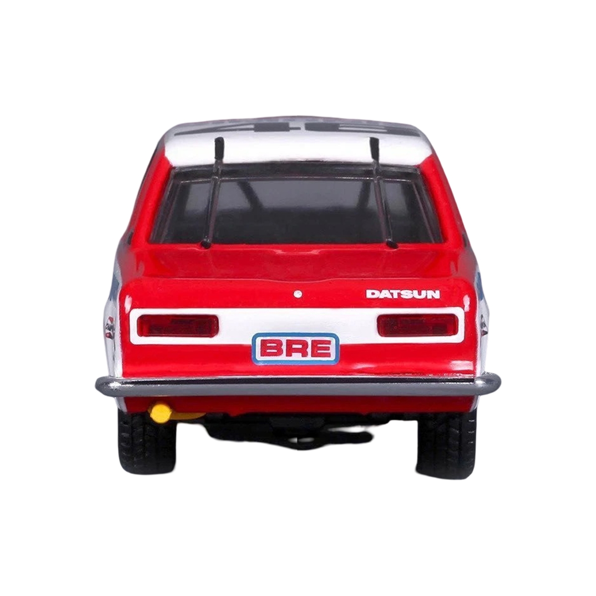 بوراغو بري داتسون 510 سيارة مجسمة معدنية بمقياس 1:43 للأولاد، 3-4 سنوات