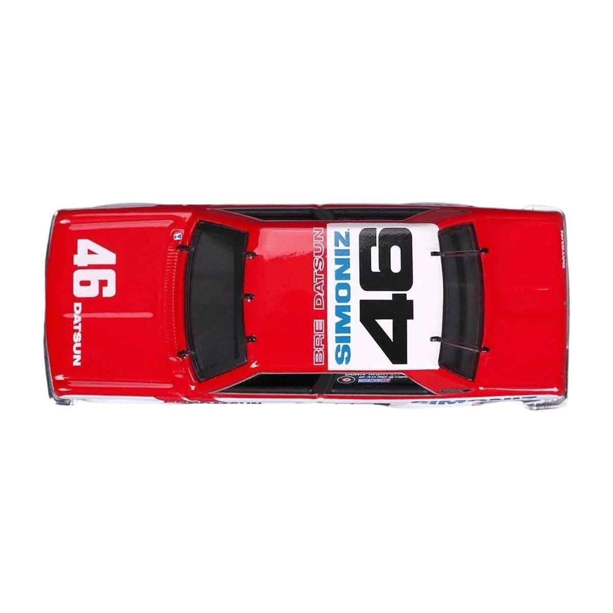 بوراغو مجموعة سيارة BRE داتسون 510 مع مغسلة سيارات ديزني بيكسار كارز كولور تشينجرز، للجنسين، 5-7 سنوات