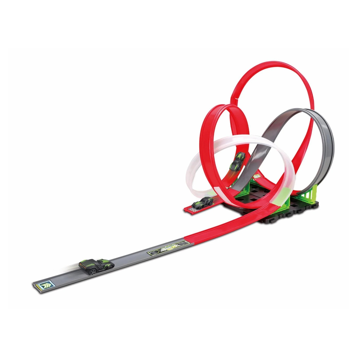 بوراجو غوغيرز إكستريم إطلاق فائق السرعة مع سيارة للجنسين، 3-4 سنوات