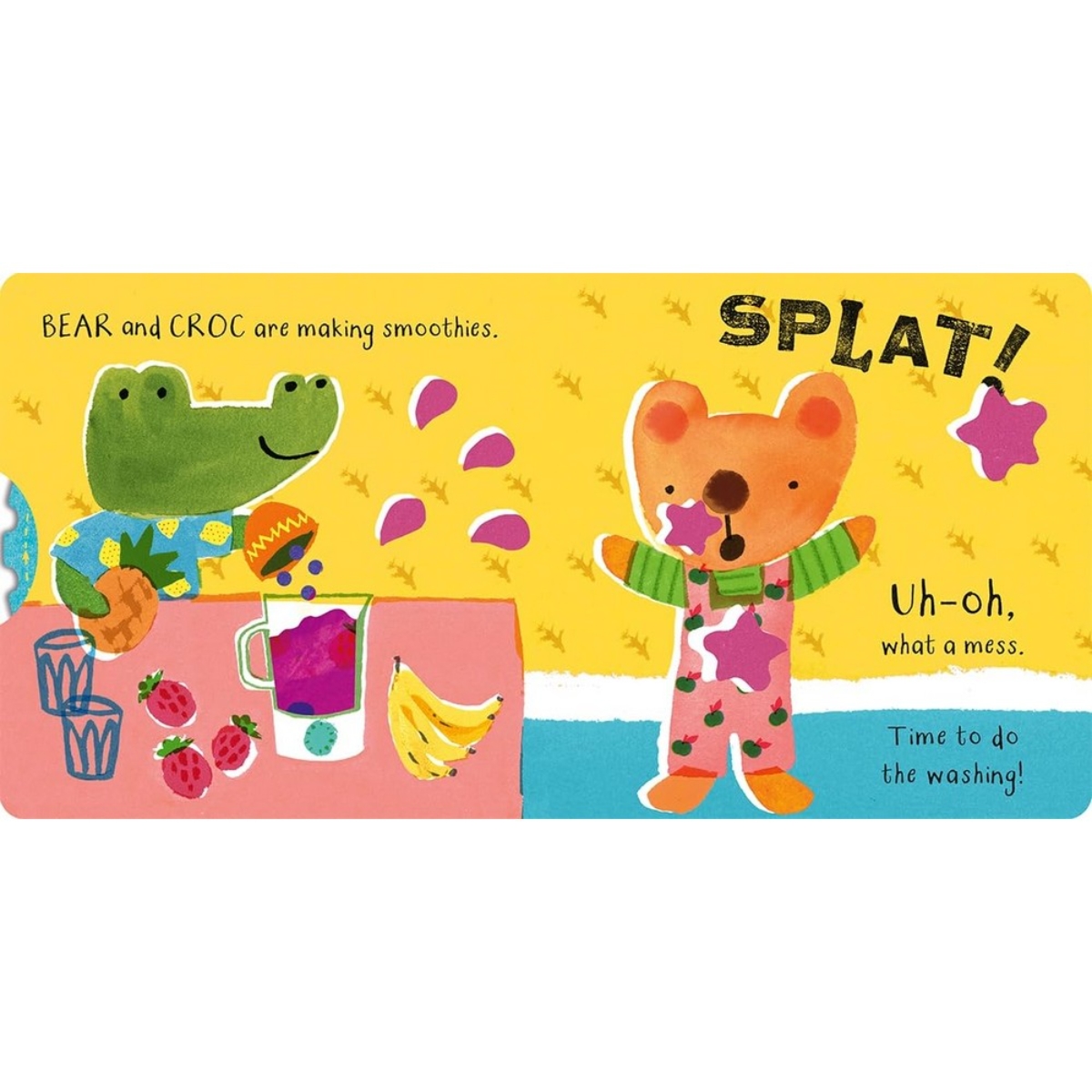 Bear's Wash Day by Nicola Kent - 4 July 2024