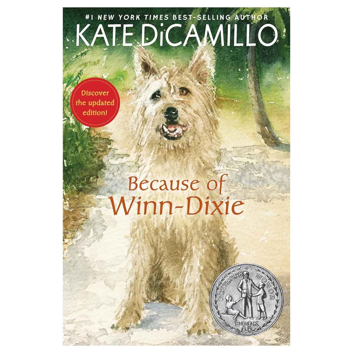 Because of Winn-Dixie by Kate Dicamillo - 26-01-2021