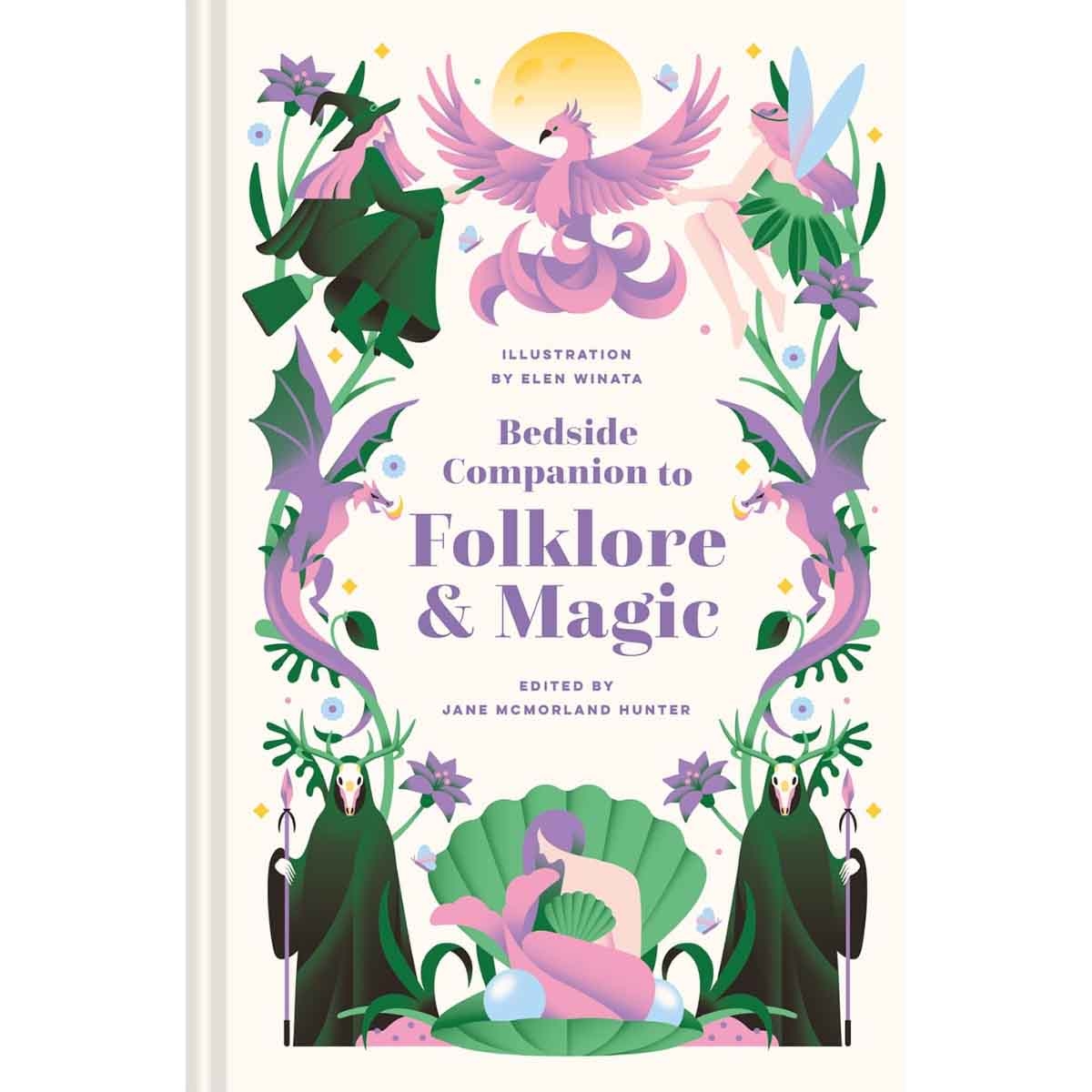 Bedside Companion to Folklore & Magic by Jane Mcmorland Hunter - 23-09-2025