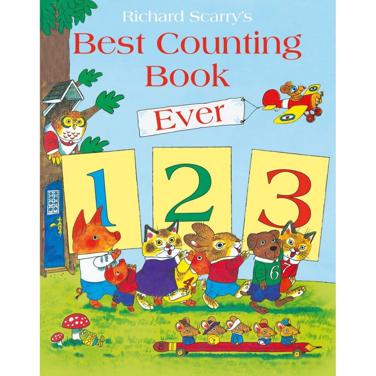 Best Counting Book Ever تأليف ريتشارد سكاري - 2 يناير 2014
