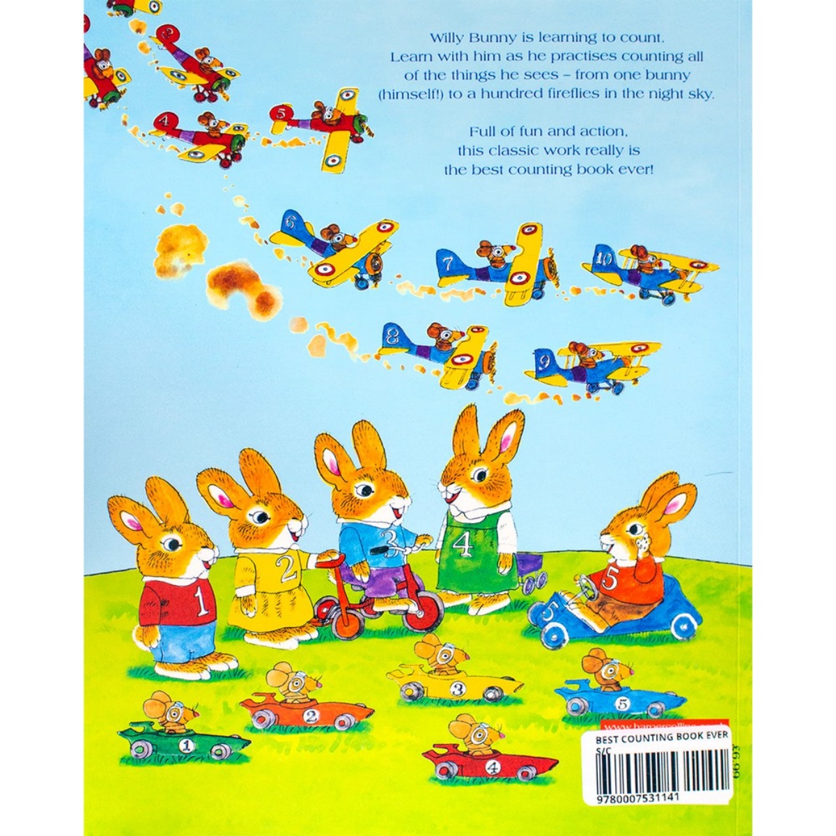 Best Counting Book Ever تأليف ريتشارد سكاري - 2 يناير 2014