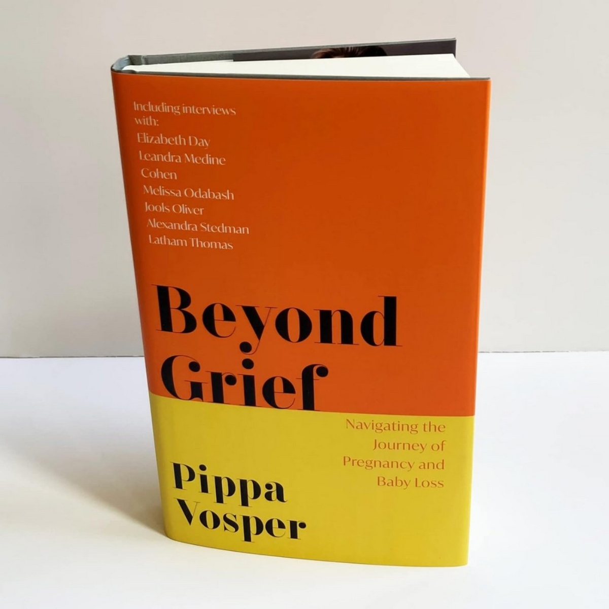 Beyond Grief: التنقل في رحلة فقدان الحمل والطفل تأليف بيبا فوسبر - 25 أغسطس 2022