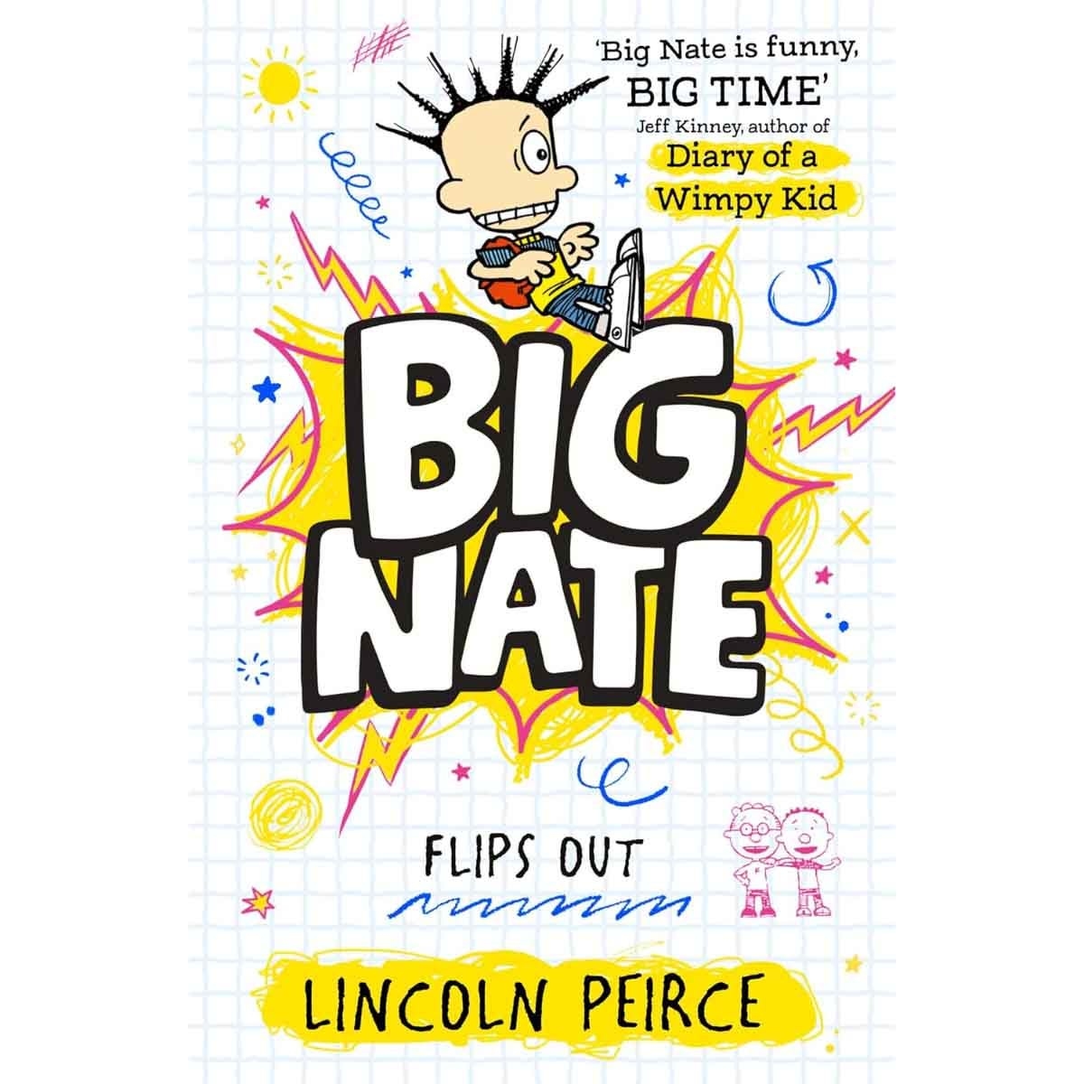 Big Nate Flips Out by Lincoln Peirce - 28-08-2025