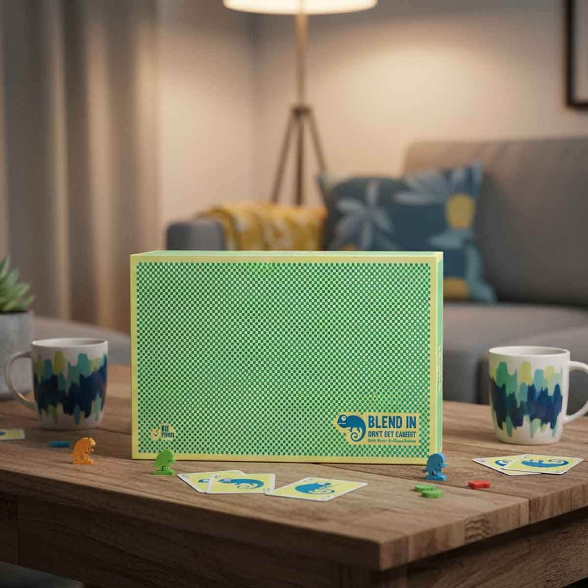 بيغ بوتاتو لعبة لوحية الكاميليون للجنسين عمر +13