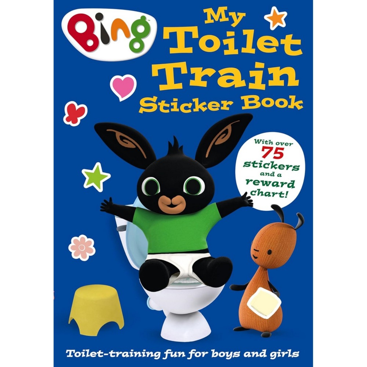Bing: My Toilet Train Sticker Book تأليف HarperCollins Children’s Books - 7 يناير 2021
