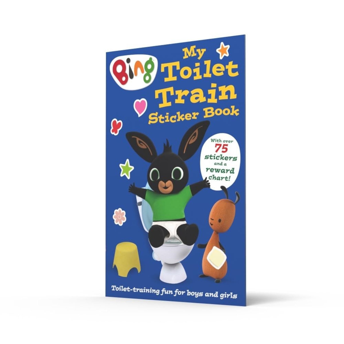 Bing: My Toilet Train Sticker Book تأليف HarperCollins Children’s Books - 7 يناير 2021