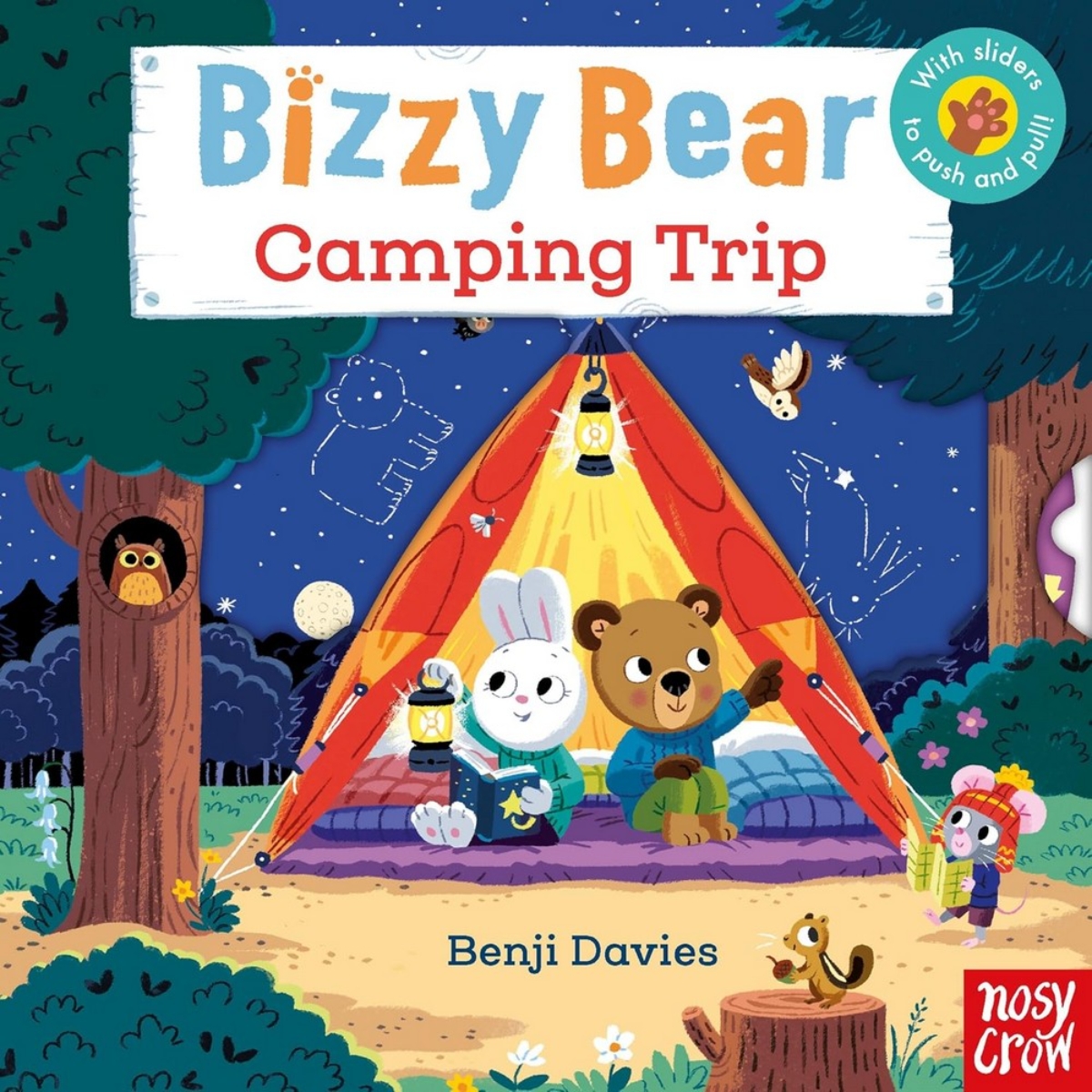 Bizzy Bear: Camping Trip تأليف نيكا أوكوي - 4 يوليو 2024
