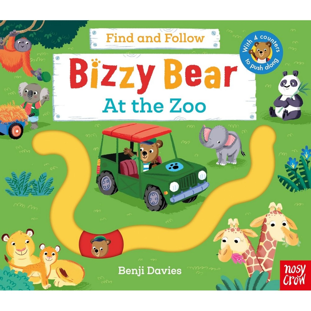 Bizzy Bear: ابحث وتابع في حديقة الحيوان من تأليف بنجي ديفيز - 12 سبتمبر 2024