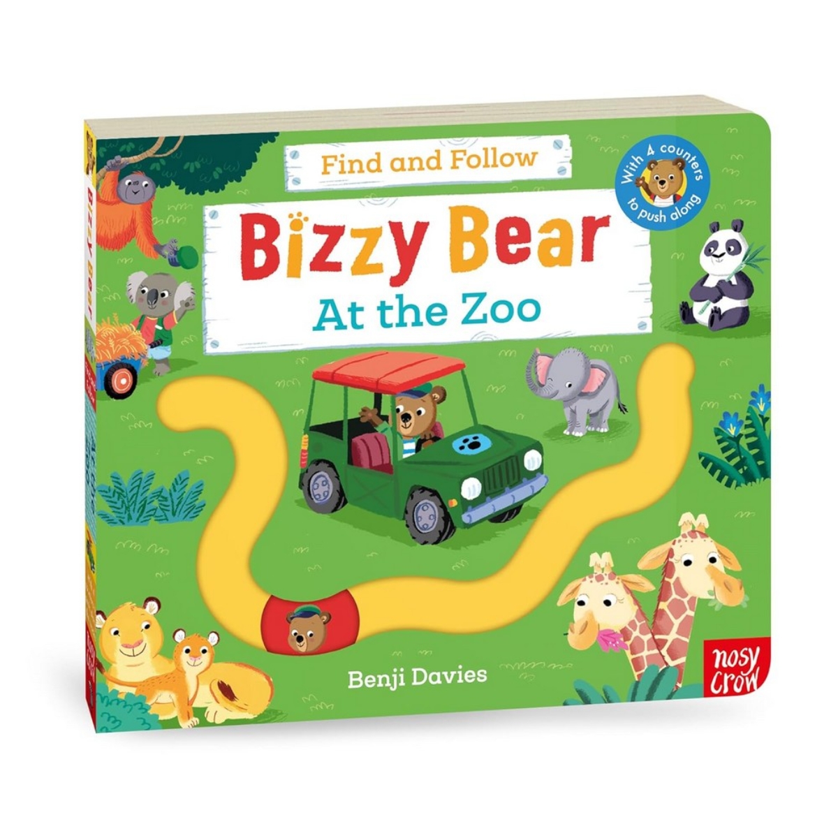 Bizzy Bear: ابحث وتابع في حديقة الحيوان من تأليف بنجي ديفيز - 12 سبتمبر 2024
