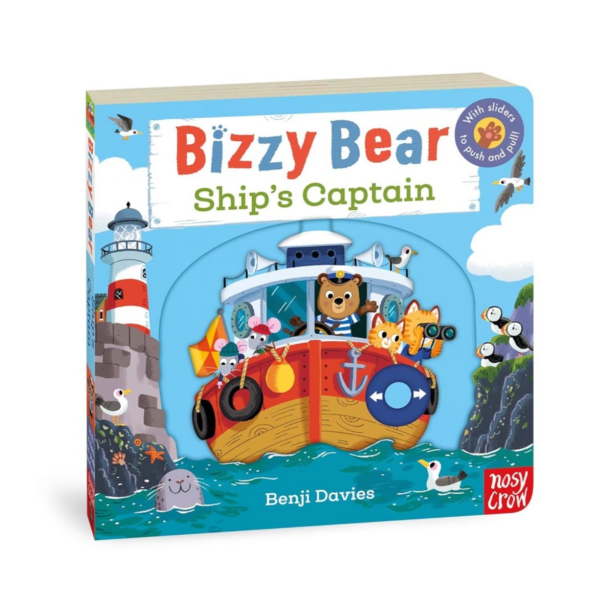Bizzy Bear: Ship's Captain by Benji Davies - 4 May 2023