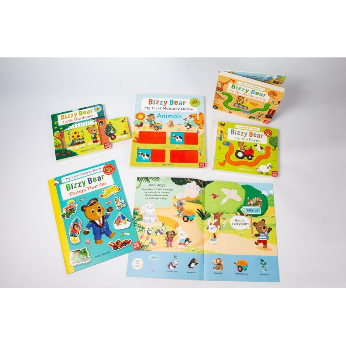 Bizzy Bear: Ship's Captain by Benji Davies - 4 May 2023