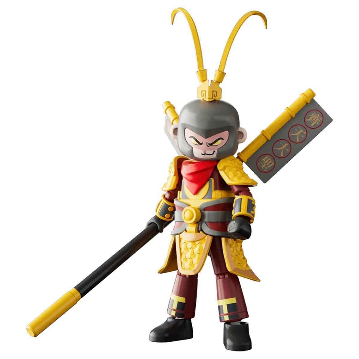 بلوكيس هيرو إنفينيتي 85005 آرمور إصدار 05 مونكي كينغ المظهر الأسطوري مجسم أكشن قابل للتجميع – للجنسين، 13+ سنة