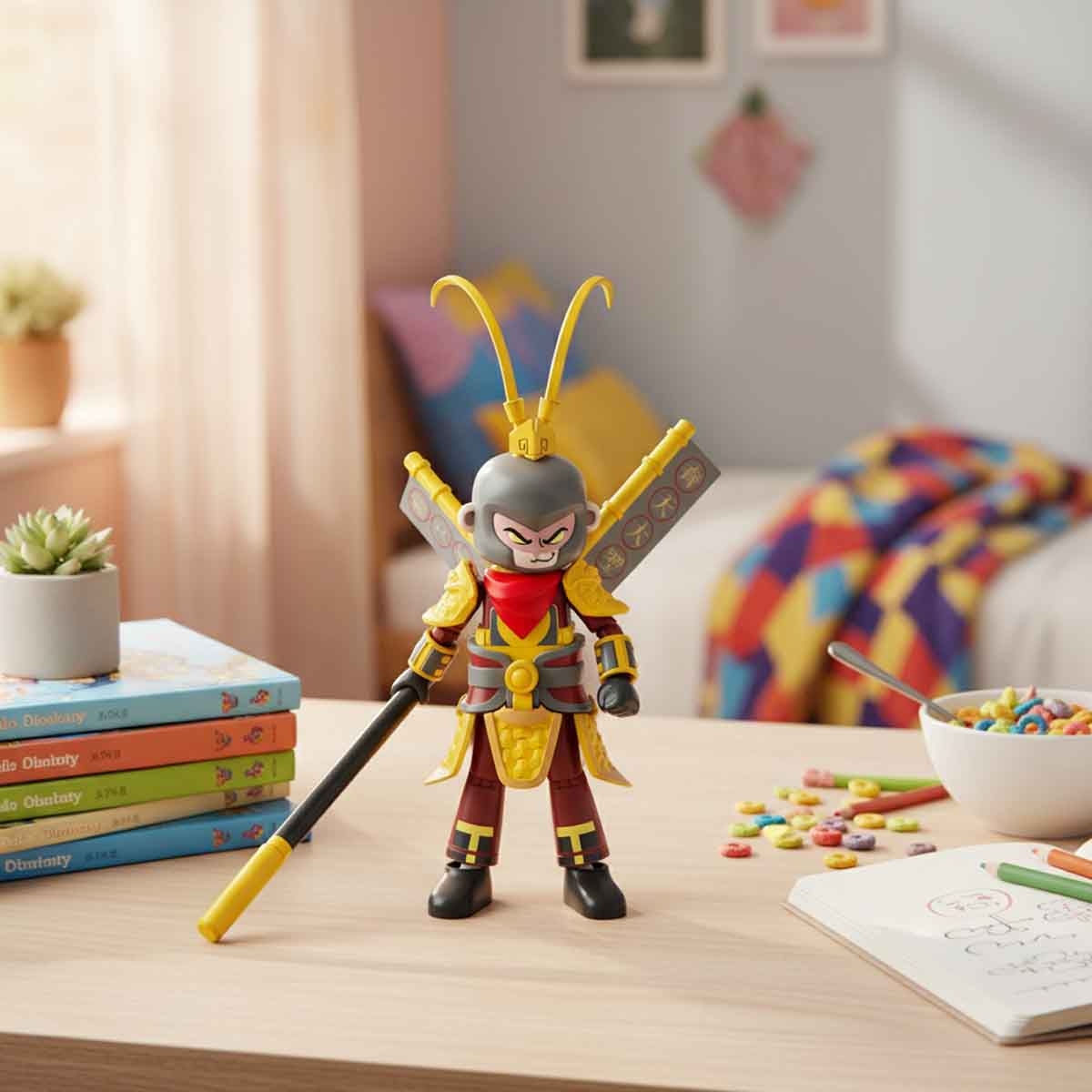 بلوكيس هيرو إنفينيتي 85005 آرمور إصدار 05 مونكي كينغ المظهر الأسطوري مجسم أكشن قابل للتجميع – للجنسين، 13+ سنة