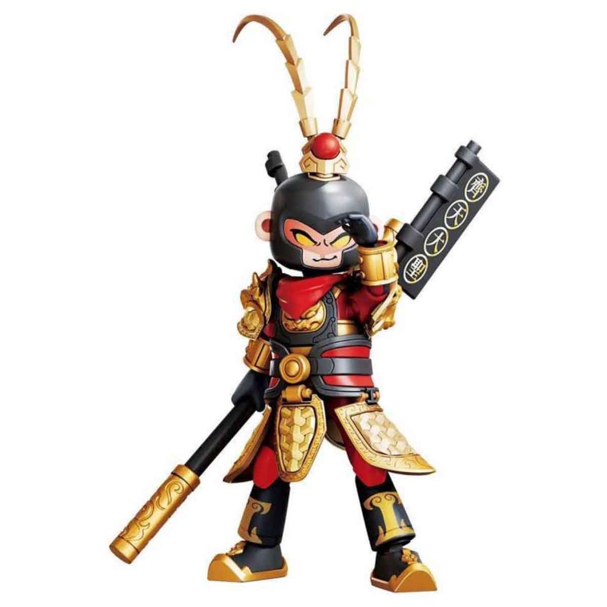 Blokees Hero Infinity 85046 Herospire Armor Version 28 Monkey King Mythical Aspect 2.0 Action Figure Model Kit Unisex, 13+ Years