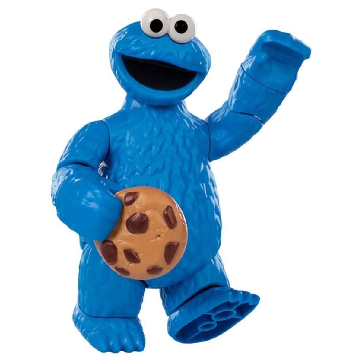 Blokees Sesame Street Precool 02 Cookie Monster Action Figure Model Kit Unisex, 3-4 Years