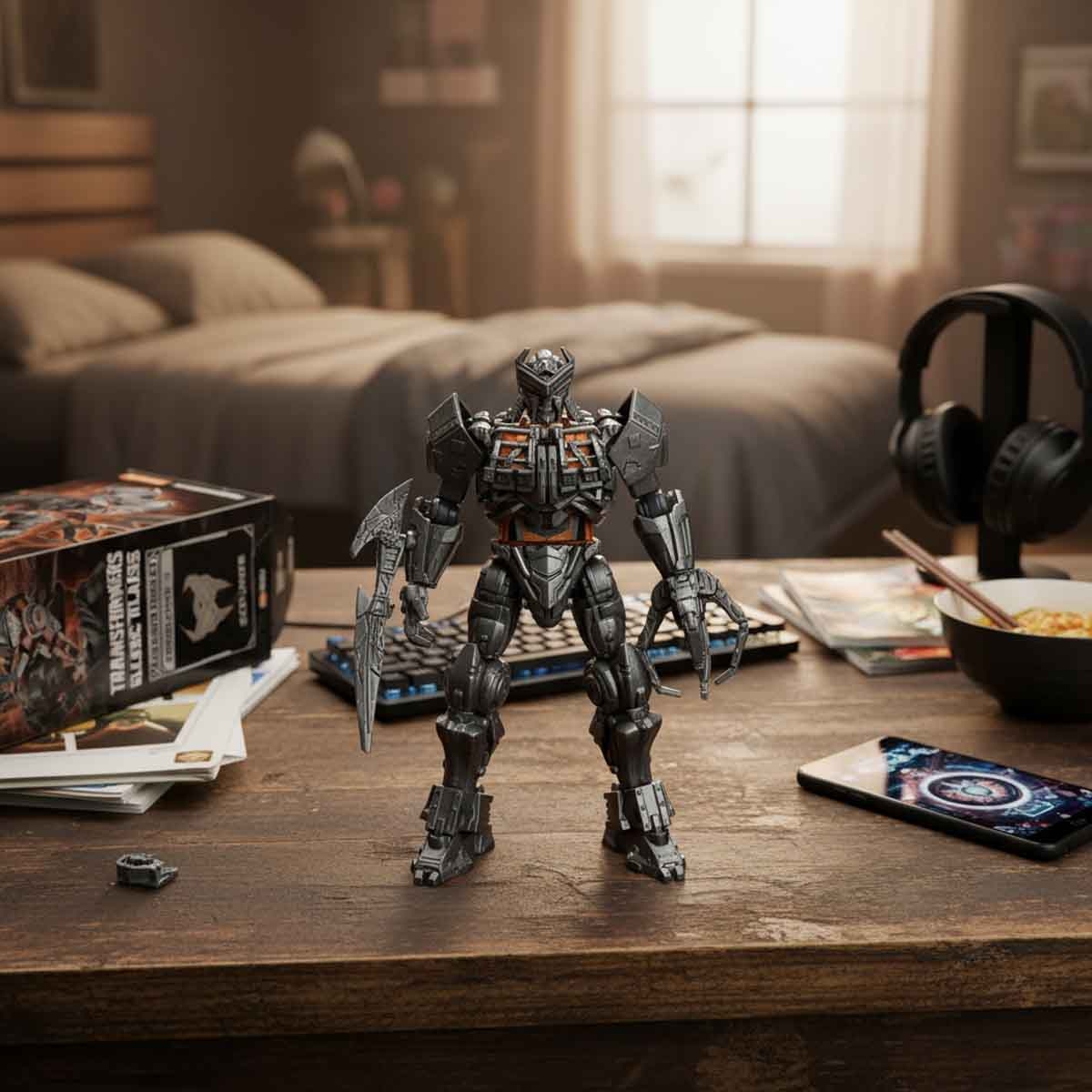 بلوكيس ترانسفورمرز 71143 كلاسيك كلاس 03 سكورج 5 انش مجسم أكشن قابل للتجميع – للجنسين، 13+ سنة