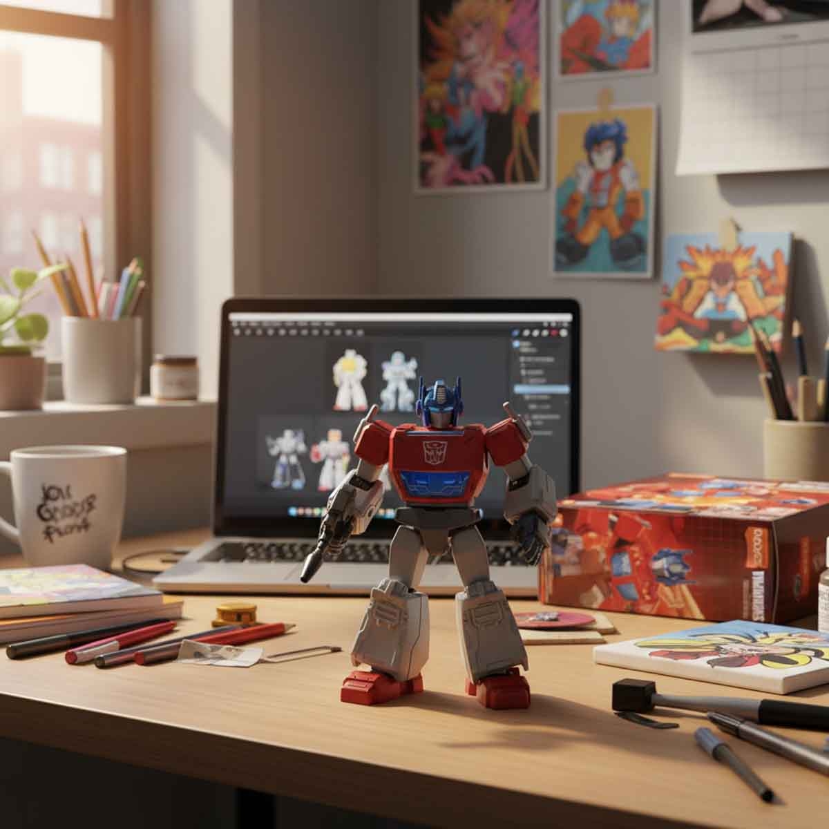 بلوكيس ترانسفورمرز 71121 شاينينغ إصدار 01 شاينينغ أتاك مجموعة مجسمات أكشن قابلة للتجميع – للجنسين، 13+ سنة