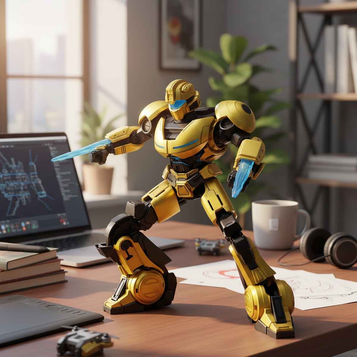 بلوكيس ترانسفورمرز 71176 كلاسيك كلاس 15 B-127 مجسم أكشن قابل للتجميع – للجنسين، 13+ سنة