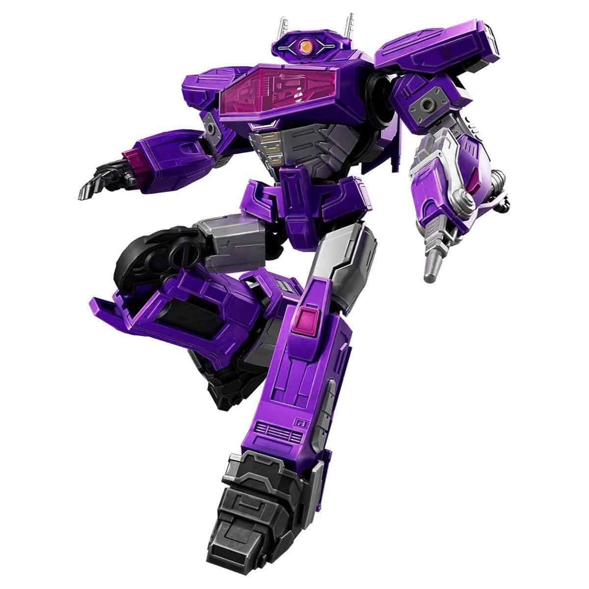 بلوكيس ترانسفورمرز 71184 كلاسيك كلاس 18 شوك ويف مجسم أكشن قابل للتجميع – للجنسين، 13+ سنة