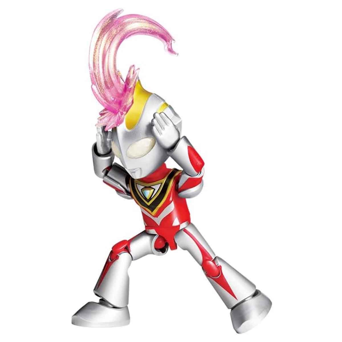 Blokees Ultraman 74846 Precool 05 Gaia Action Figure Model Kit Unisex, 3-4 Years