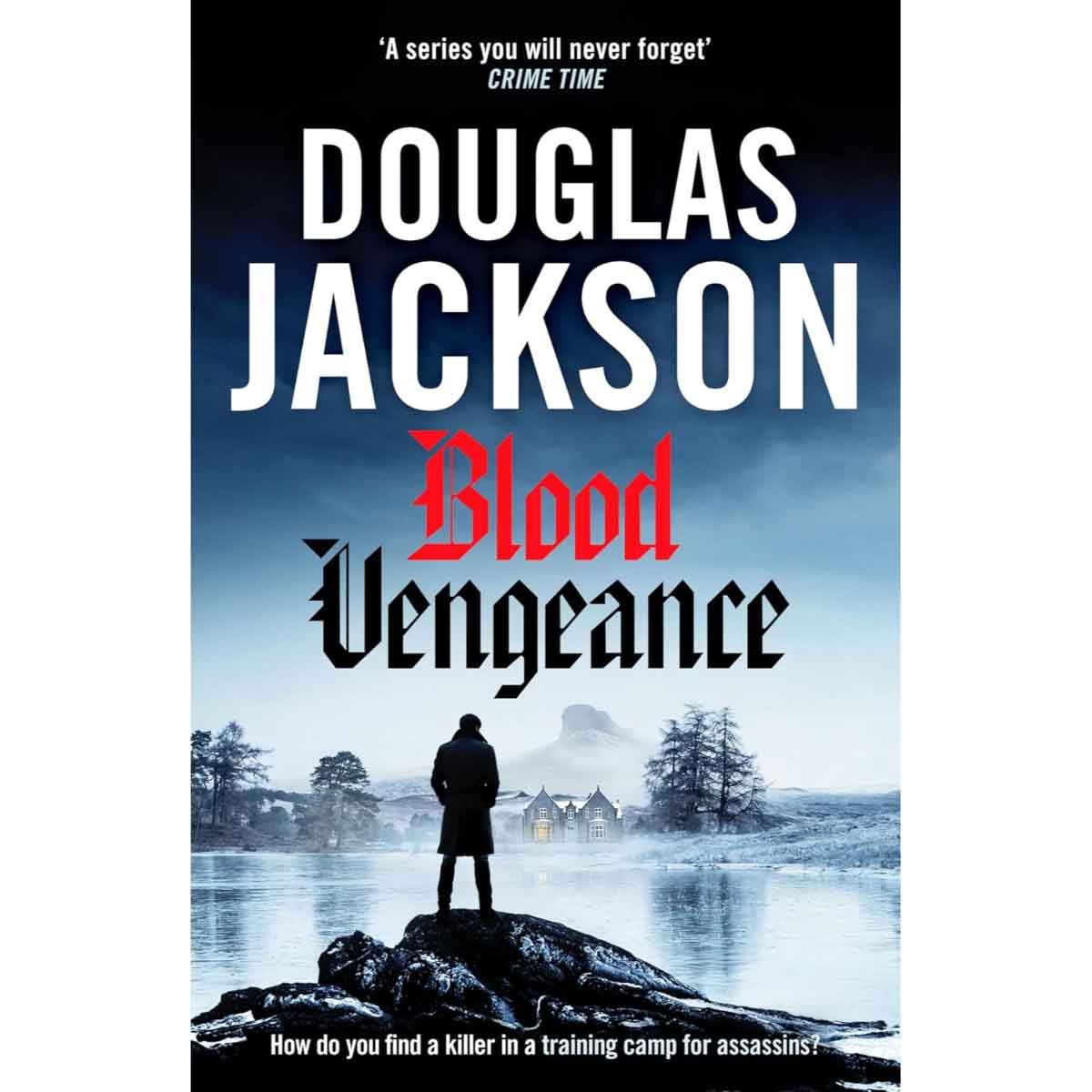 Blood Vengeance by Douglas Jackson - 14-08-2025