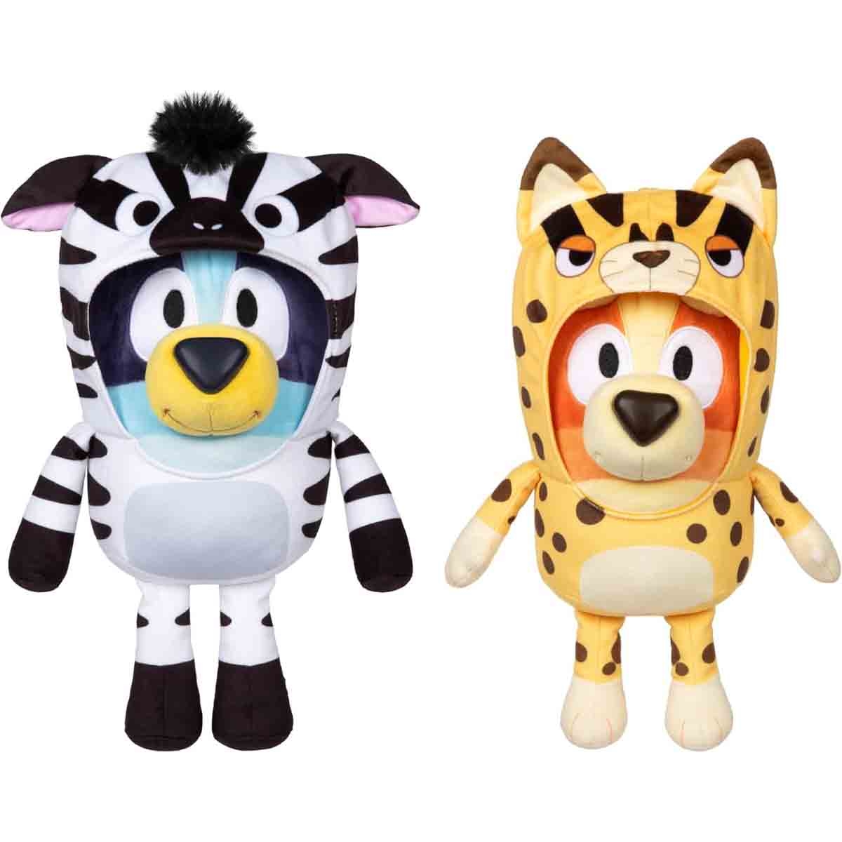 بلووي 13 إنش بلووي اند بينغو S13 مجموعة دمى محشوة حصرية للاشقاء للجنسين، 3-4 سنوات