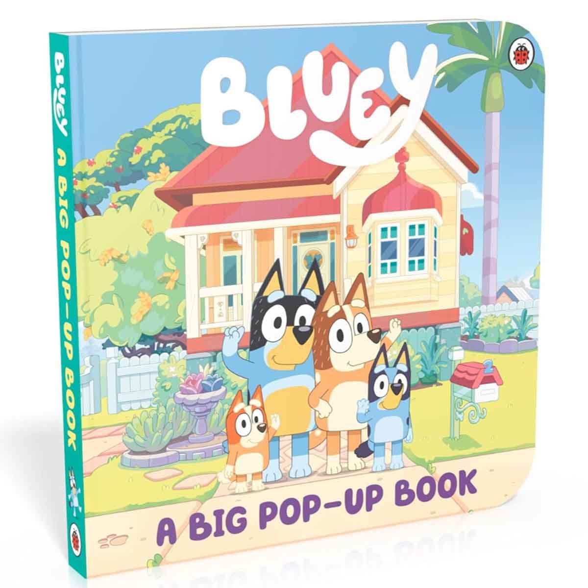 Bluey: a Big Pop-Up Book by Bluey - 04-09-2025