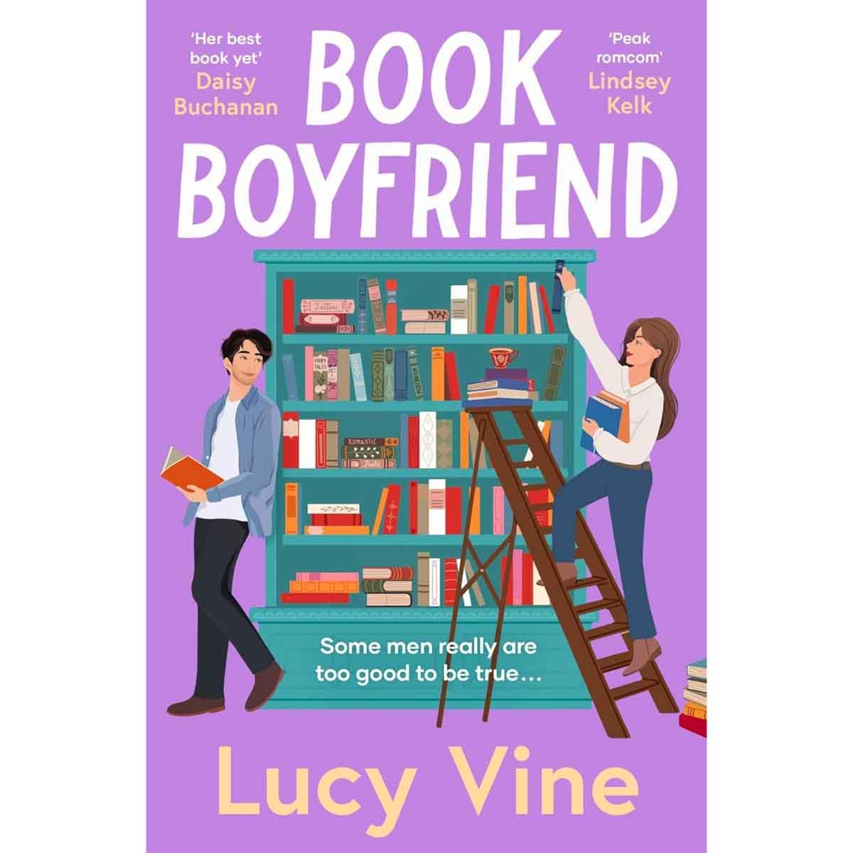 Book Boyfriend by Lucy Vine - 24-03-2026