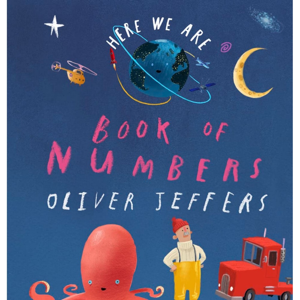 Book of Numbers by Oliver Jeffers - 24 Jun 2021