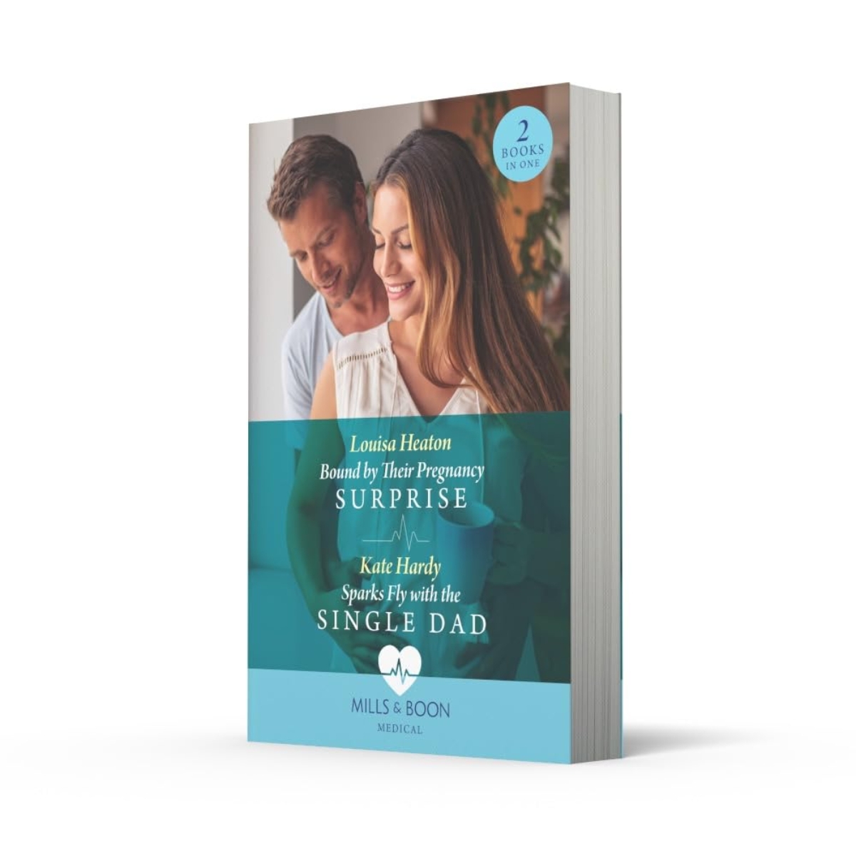 Bound By Their Pregnancy Surprise / Sparks Fly With The Single Dad تأليف لويزا هيتون وكيت هاردي - 18 كانون الثاني 2024