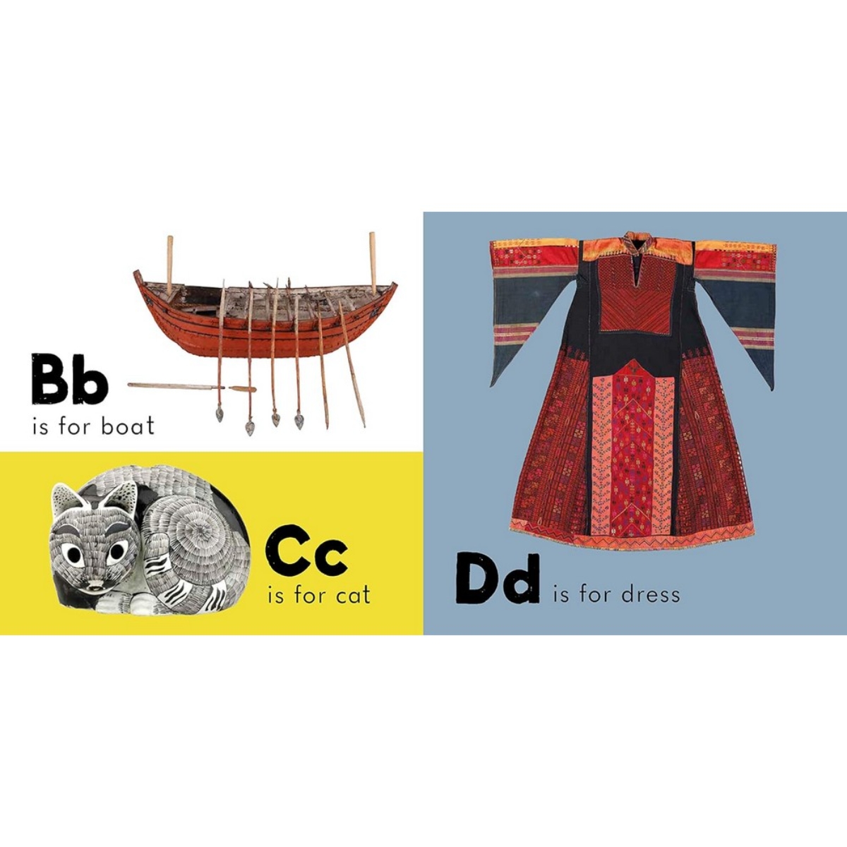 British Museum: ABC : الأبجدية تأليف نوزي كرو - 4 مايو 2017