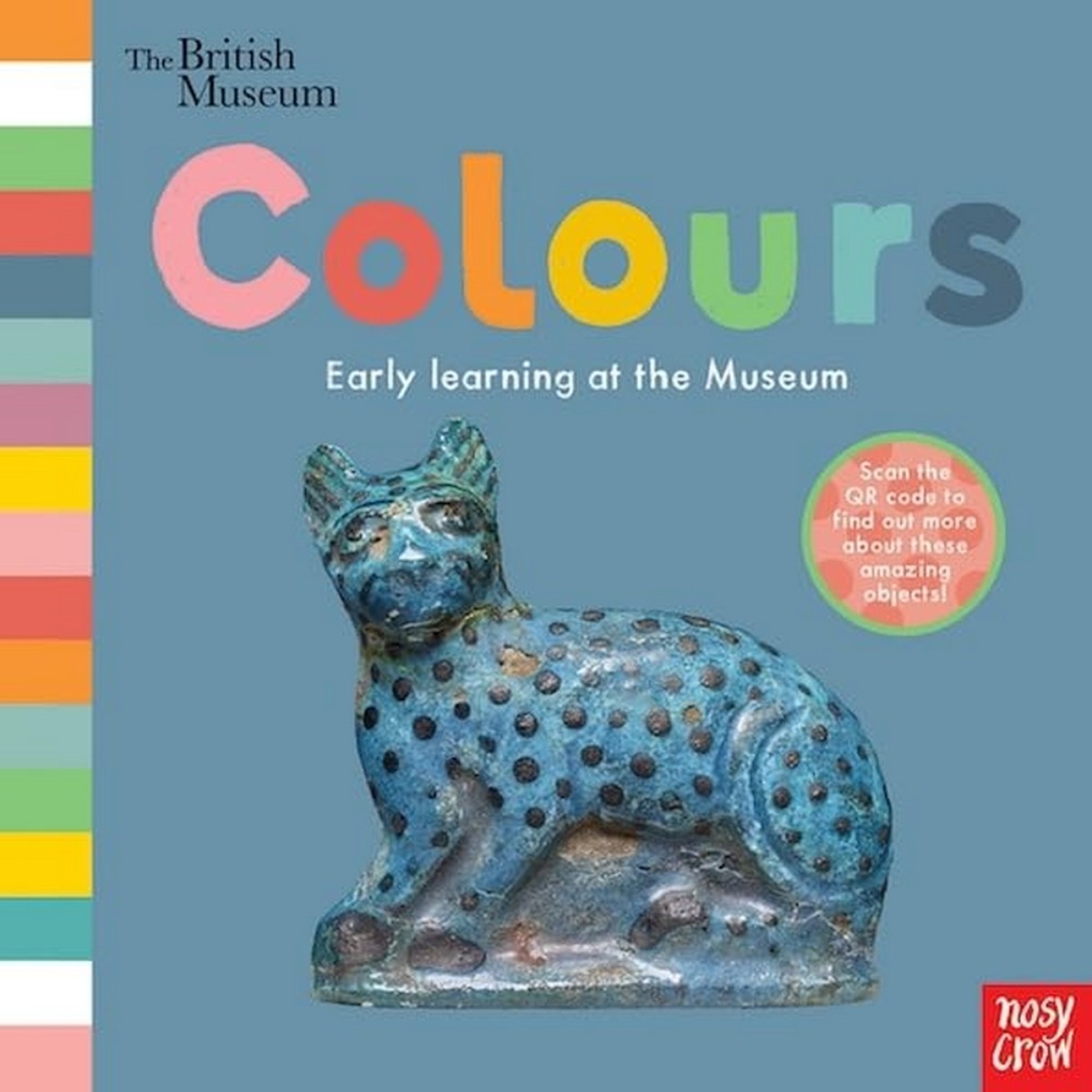 British Museum: Colours by Nosy Crow - 7 Sep 2017