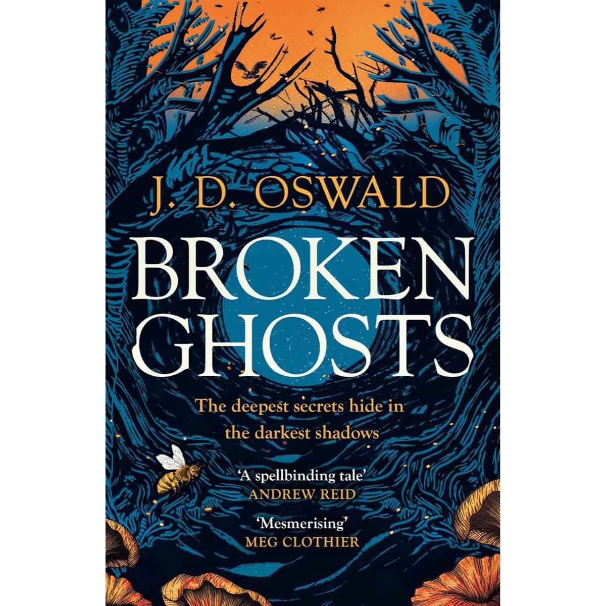 Broken Ghosts by J. D. Oswald - 25-09-2025