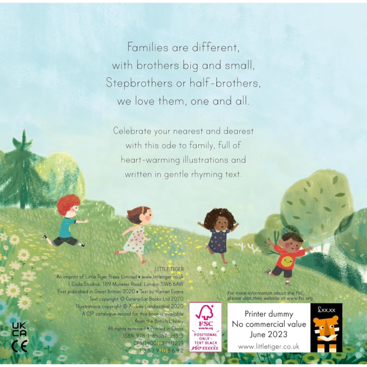 Brothers من تأليف أندريس لاندازابال وهارييت إيفانز – 9 مايو 2024