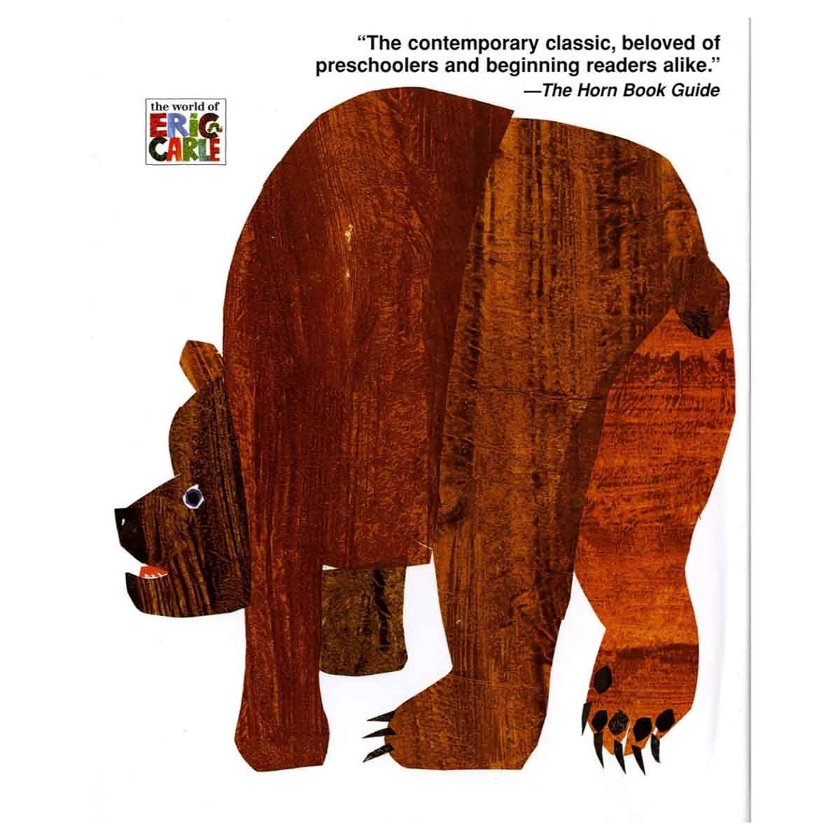 Brown Bear, Brown Bear, What Do You See? by Bill Martin - 15-04-1992