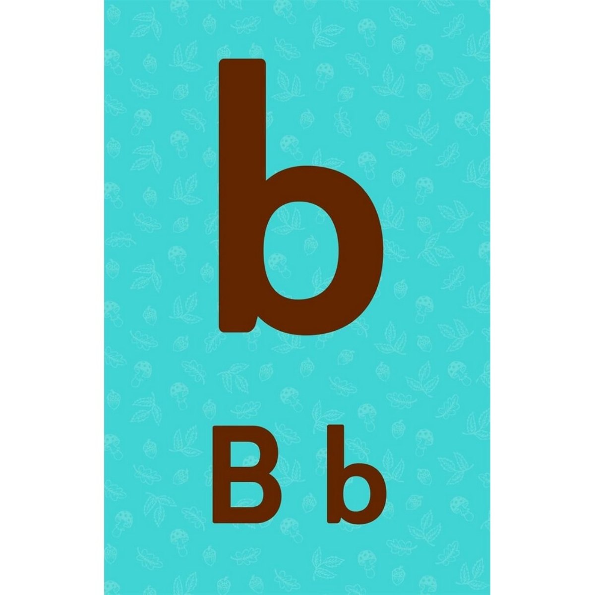 Brown Bear Wood: Let’s Learn Our ABCs : 26 بطاقة فلاش أبجدية مزدوجة الجوانب تأليف فريا هارتاس - 1 فبراير 2024