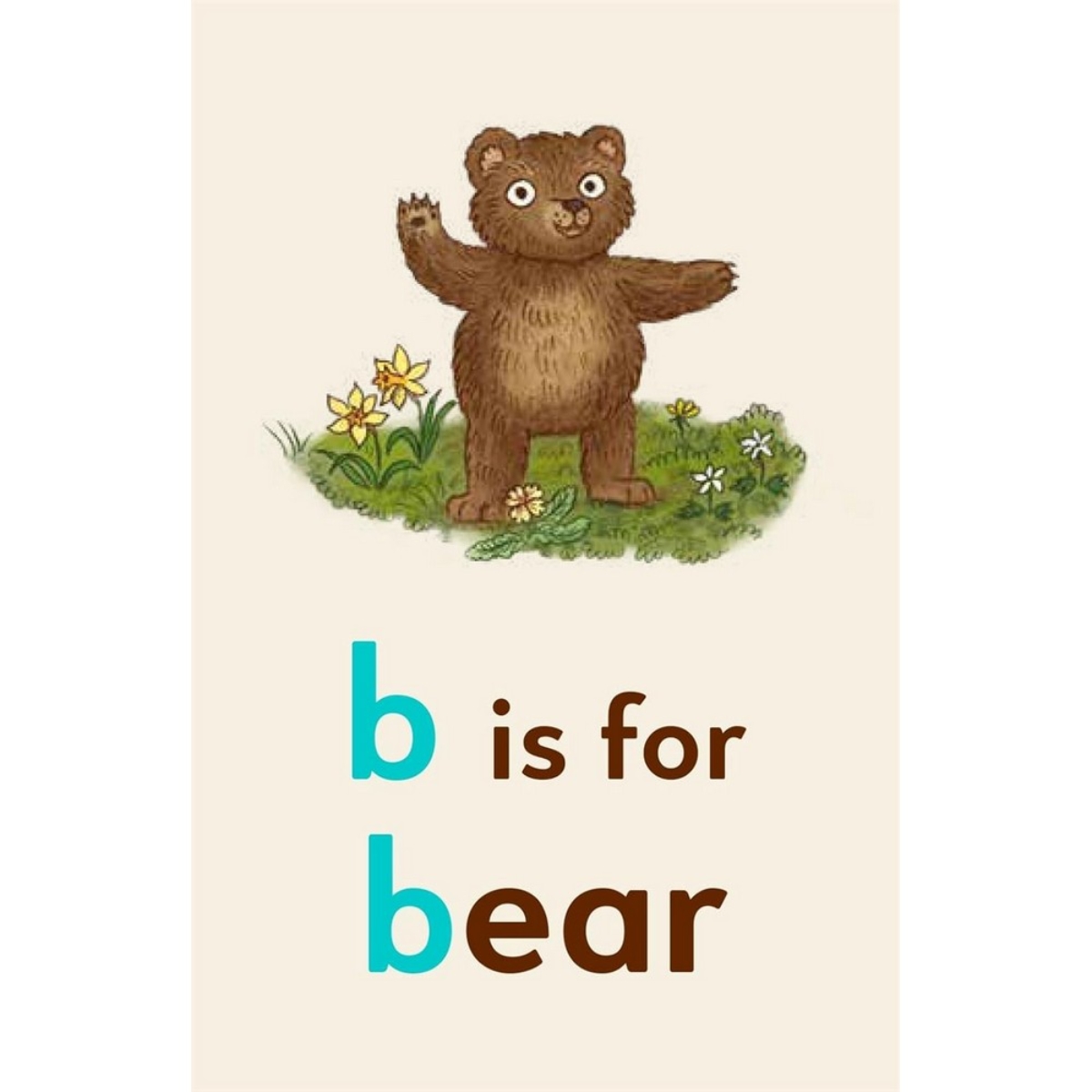 Brown Bear Wood: Let’s Learn Our ABCs : 26 بطاقة فلاش أبجدية مزدوجة الجوانب تأليف فريا هارتاس - 1 فبراير 2024