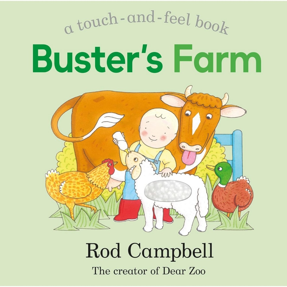 Buster's Farm تأليف رود كامبل - 31 مارس 2022