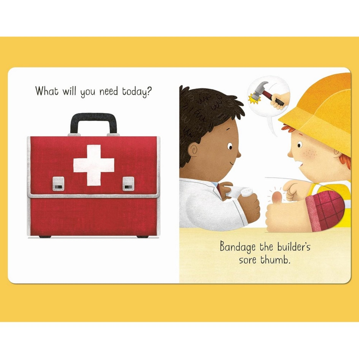 Busy Day: Doctor: كتاب تفاعلي مليء بالحركة تأليف دان غرين - 24 أغسطس 2023